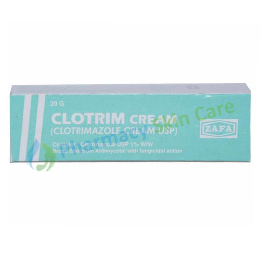 Clotrim 20G Cream Zafa Pharma Anti Fungal Clotrimazole 1