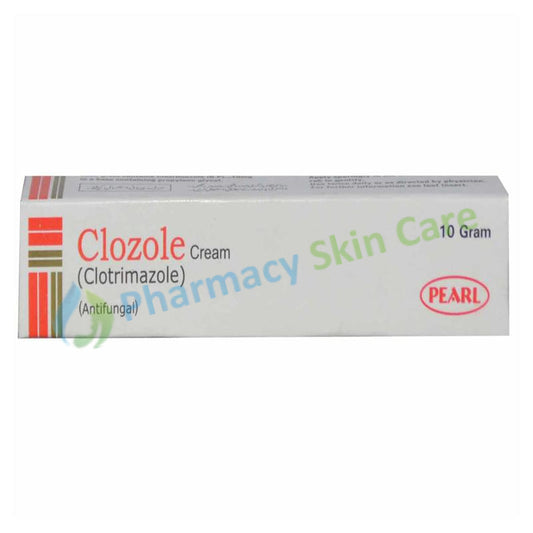 ClozoleCream 10g PEARL PHARMA CEUTICALS ANTI FUNGAL Clotrimazole