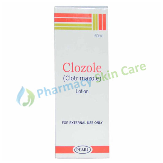 Clozolelotion 60ml PEARL PHARMA CEUTICALS ANTI FUNGAL Clotrimazole