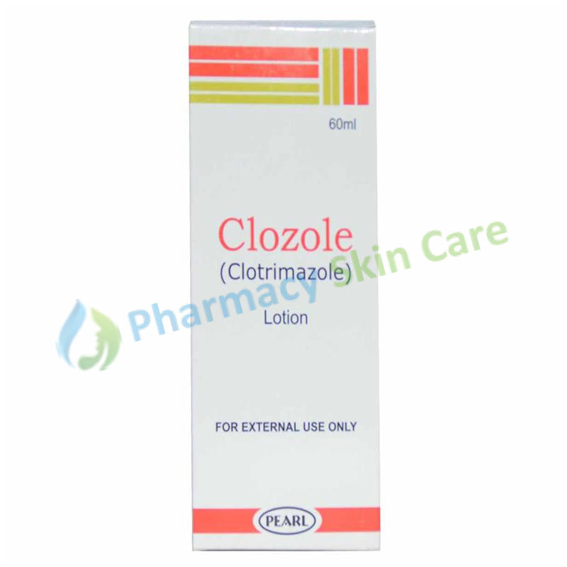 Clozolelotion 60ml PEARL PHARMA CEUTICALS ANTI FUNGAL Clotrimazole