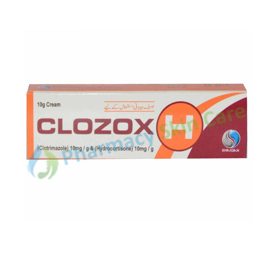 Clozox H Cream 10G Medicine