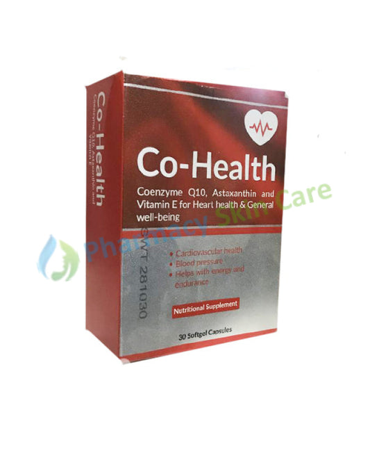 Co-Health Softgel Capsules Medicine