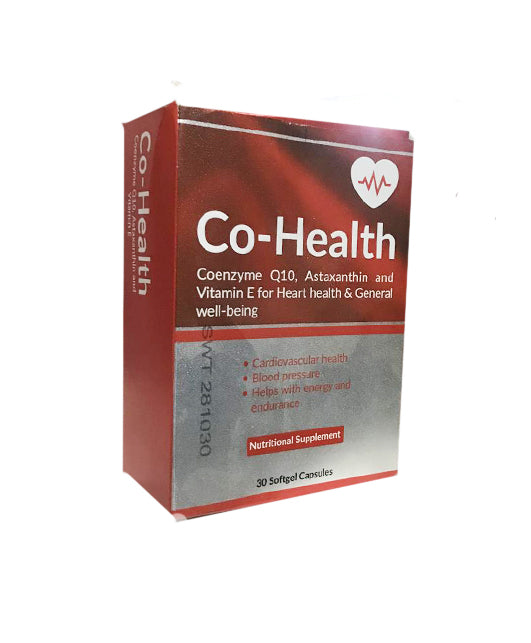 Co-Health Softgel Capsules