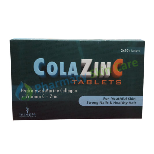 Colazinc Tab Vitamins & Supplements