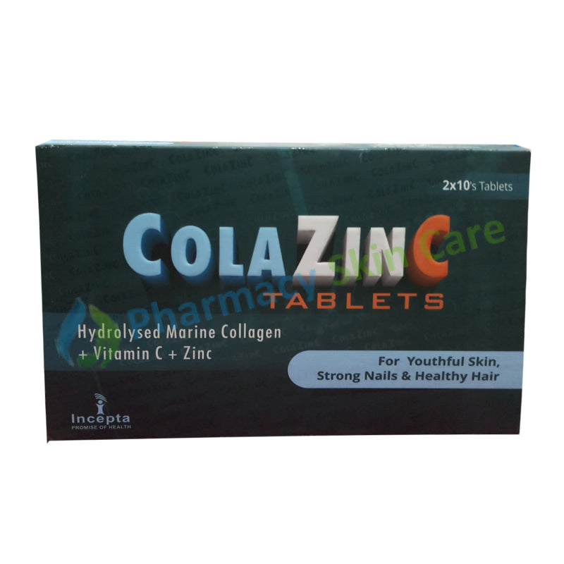 Colazinc Tab Vitamins & Supplements