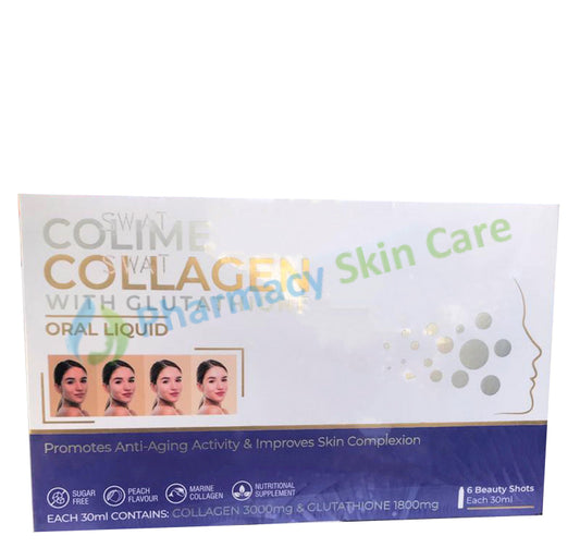 COLIMEL – Collagen with Glutathione Oral Liquid Shots oral shots