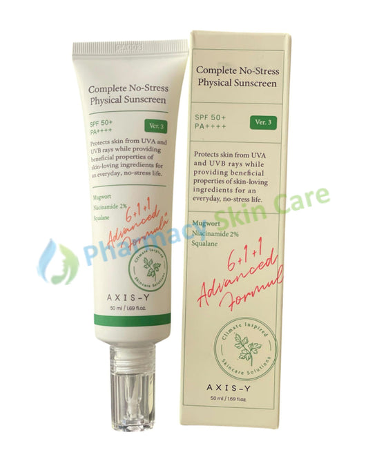 Complete No-Stress Physical Sunscreen V.3 Sun Screen
