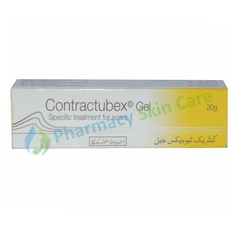 Contractubex Gel 20gm BROOKES PHARMA CEUTICAL LABS PAKISTAN LTD Anti Scar Extract. Cepae Heparin Sodium Allantoin