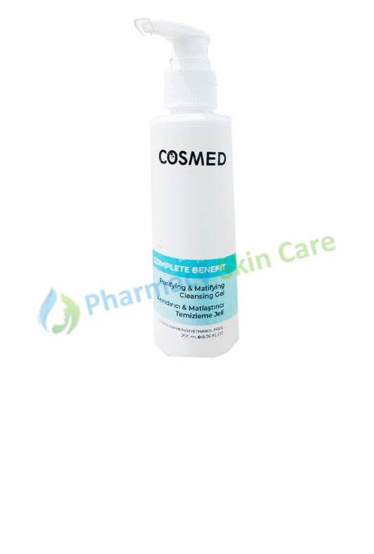 Cosmed Complete Benefit Purifying & Matifying CLeaning Gel Gel