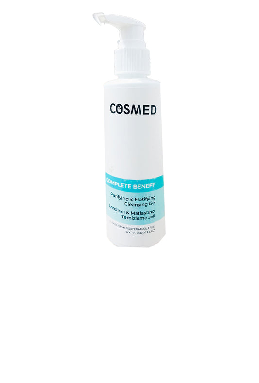 Cosmed Complete Benefit Purifying & Matifying CLeaning Gel