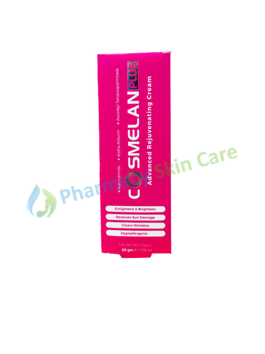 Cosmelan Plus Advanced Rejuvenating Cream 30g cream