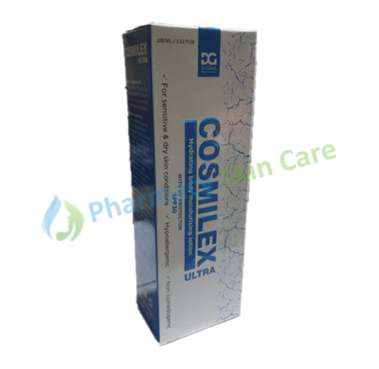 Cosmilex Ultra Hydrating Body Moisturizing Lotion 100Ml Lotion