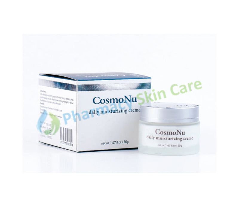 Cosmonu Daily Moisturizing Creme 50Gram Cream