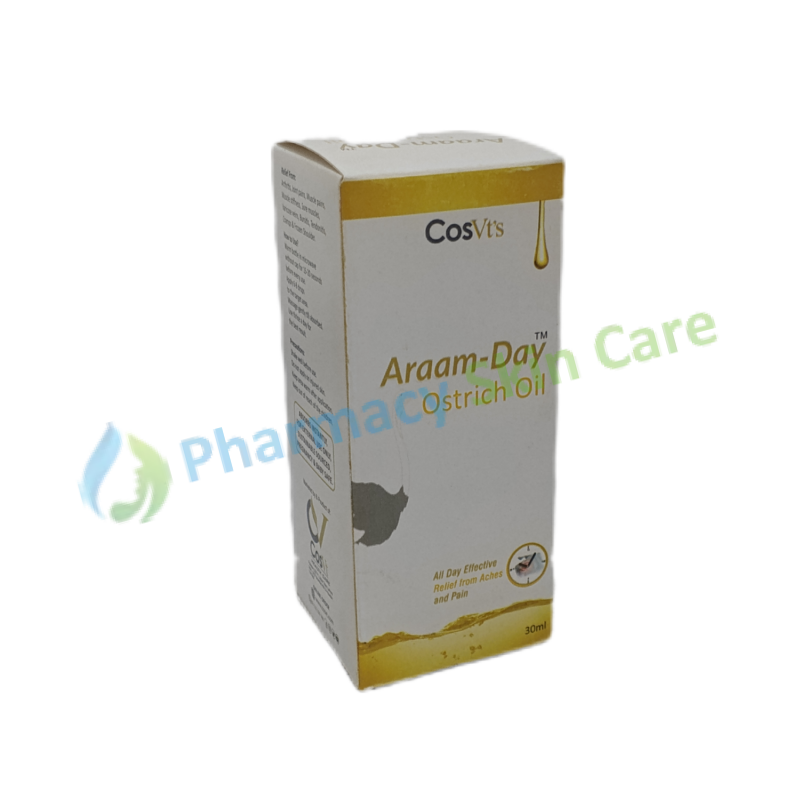 CosVt’s Araam-Day Ostrich Oil Medicine