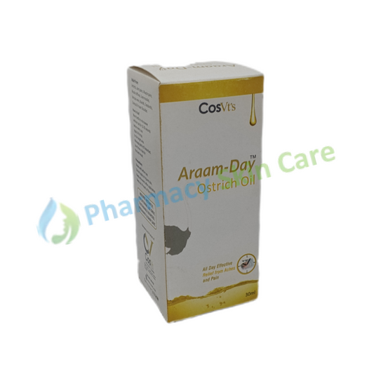 CosVt’s Araam-Day Ostrich Oil Medicine