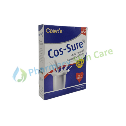 Cosvt’s Cos-Sure Vanilla Flavoured Nutritional Supplement food