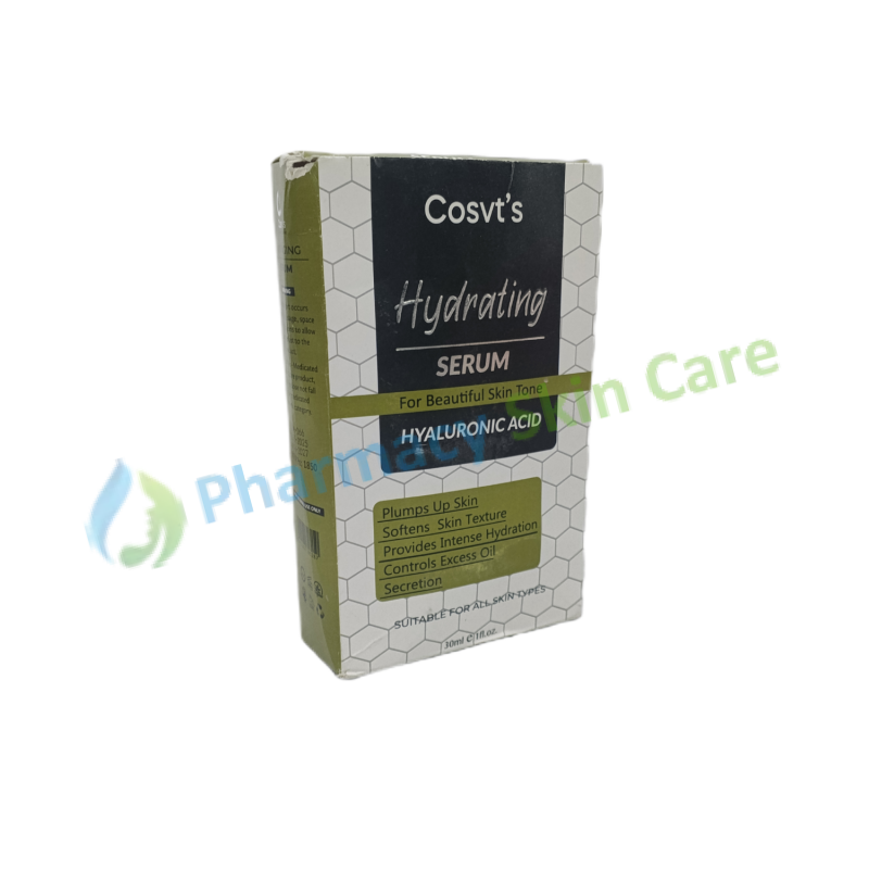 Cosvt’s Hydrating Serum Serum