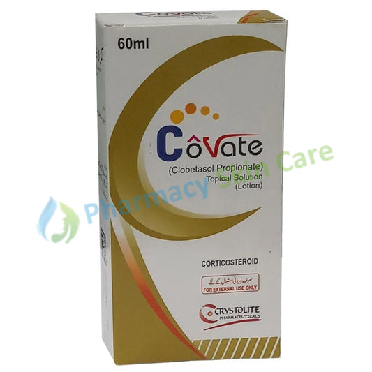 Covate Lotion 60ml Crystolite Pharma