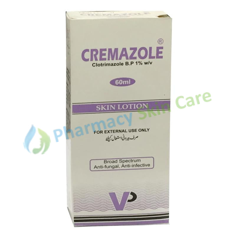 Cremazole 60ml Lotion Valor Pharmaceuticals Anti Fungal Clotrimazole