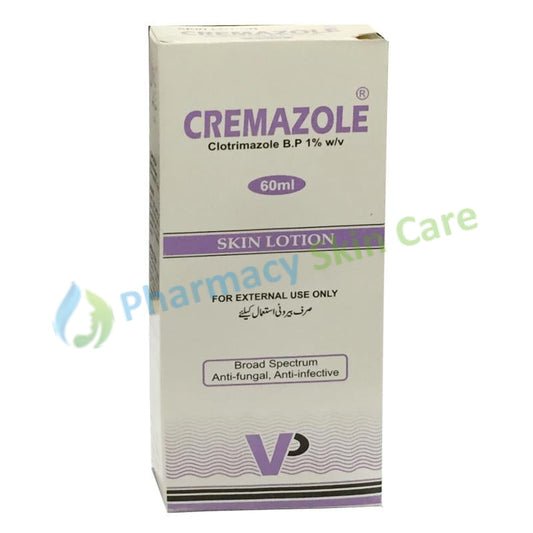 Cremazole 60ml Lotion Valor Pharmaceuticals Anti Fungal Clotrimazole