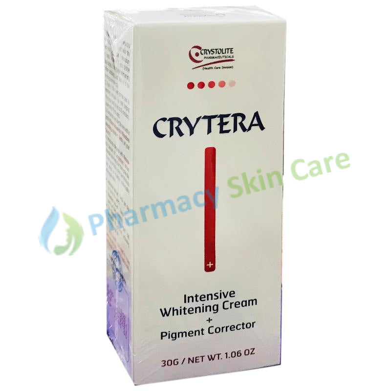 Crytera Intensive Whitening Cream 30gm