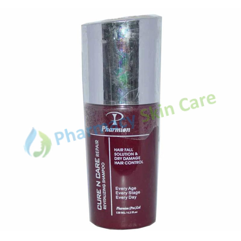 Cure-N Care Shampoo 100ml Pharmion Pharma