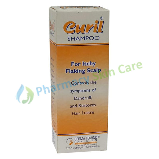 Curil Shapmoo 100ml Derma Techno Pakistan Effective shampoo to relieveitchy flakingskin