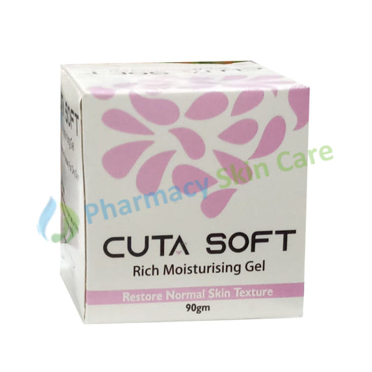 Cuta Soft Rich Moisturising Gel 90Gm Skin Care