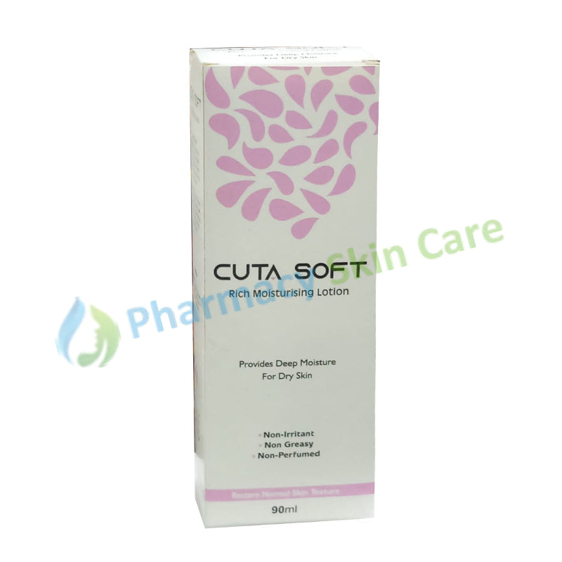 Cuta Soft Rich Moisturising Lotion 90Ml Skin Care