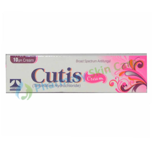 Cutis 10gm Cream Tabros Pharma Pvt Ltd Anti Fungal Terbinafine