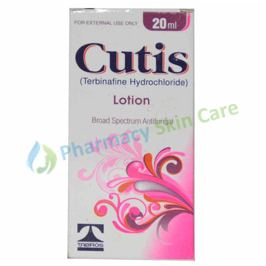 Cutis Lotion 20ml Tabros Pharma Anti Fungal Terbinafine