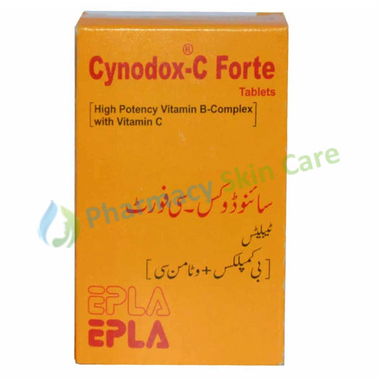 Cynodox C Forte Tab Tablet Epla Laboratory High Potency Vitamin B Complex With Vitamin C
