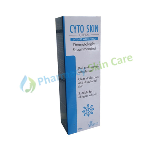Cyto Skin Intense Whitening Cream