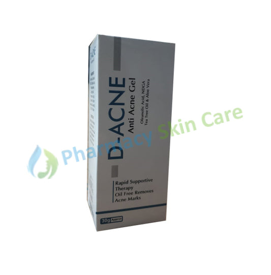 D Acne Anti Gel 30G Skin Care