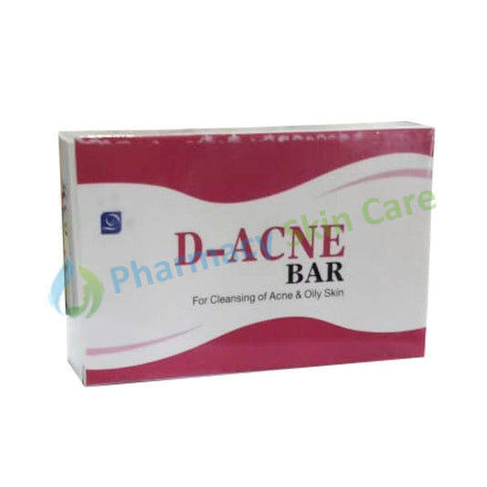 D Acne Bar 75Gm Medicine