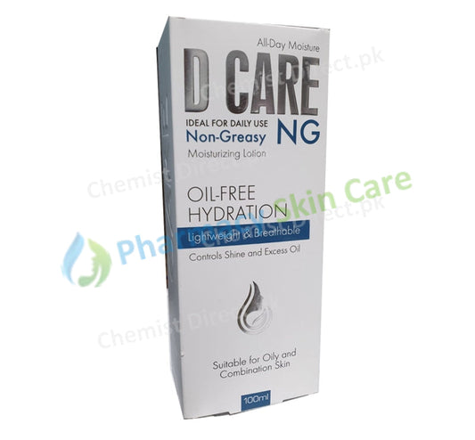 D Care Oil Free Hydration Lotion