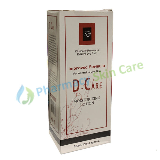 D-Care Moisturizing Lotion 150Ml Skin Care