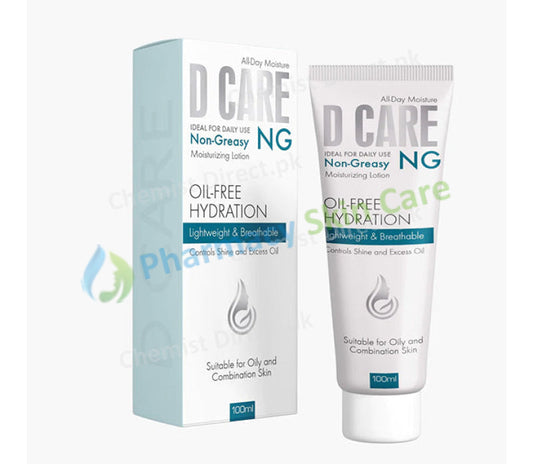 D Care Moisturizing Lotion 100Ml