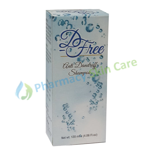D-Free Shampoo 120Ml Medicine