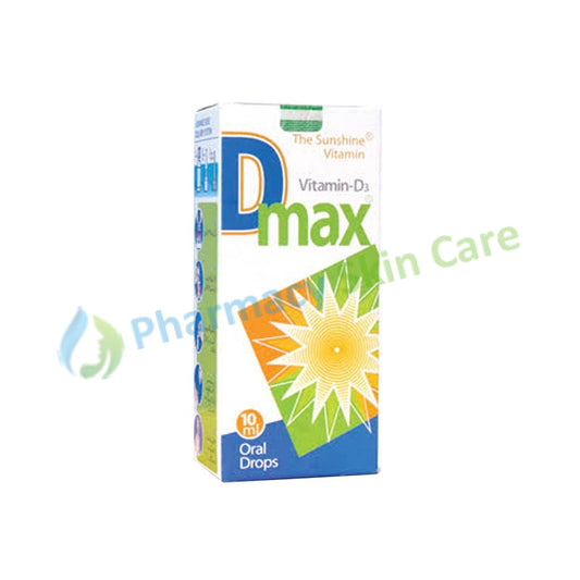 D-Max Drops 10ml Matrix Pharma Vitamin D Analogue Vitamin D3 (Cholecalciferol)