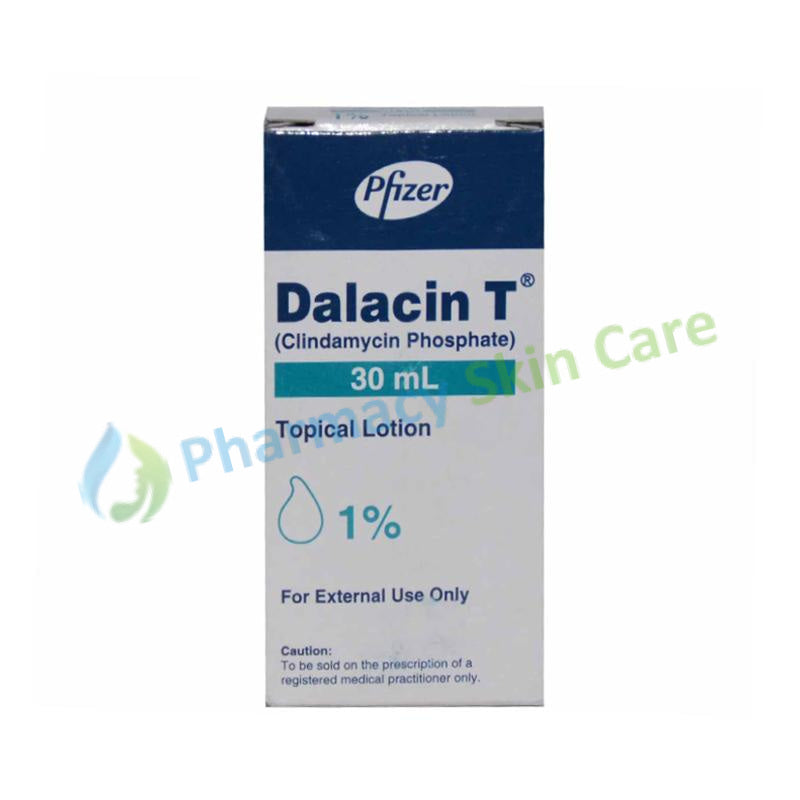 Dalacin T 1% Lotion 30ml Pfizer Pakistan Anti-Bacterial Clindamycin