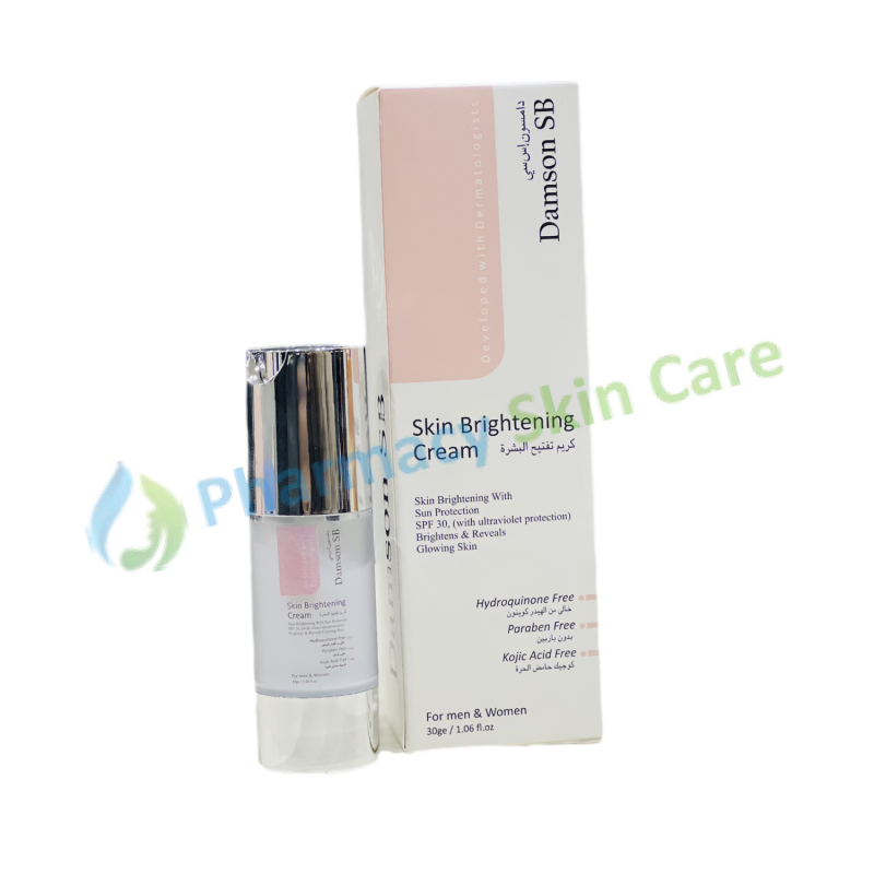 Damson SB Skin Brightening Cream Cream