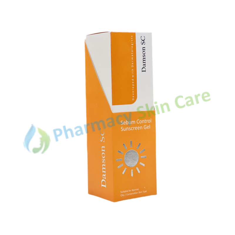 Damson SC Sebum Control Sunscreen Gel Gel