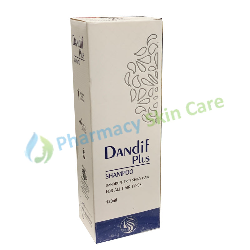 Dandif Plus Shampoo 120Ml Hair Care