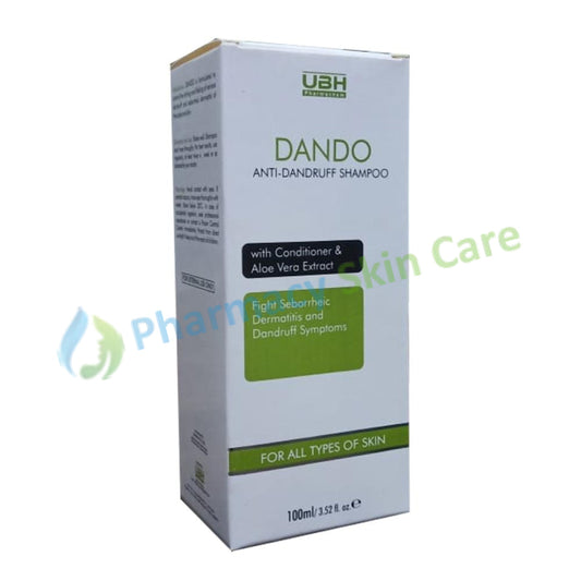 dando anti dandruff shampoo 100ml ubh pharma