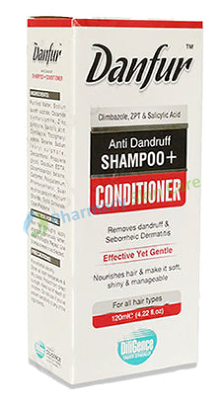 Danfur Anti Dandruff shampoo 120 ml Shampoo