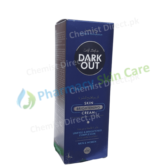 Dark Out Brighting Skin Cream Care