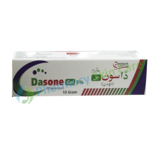 Dasone Gel 5% 10Gm Skin Care