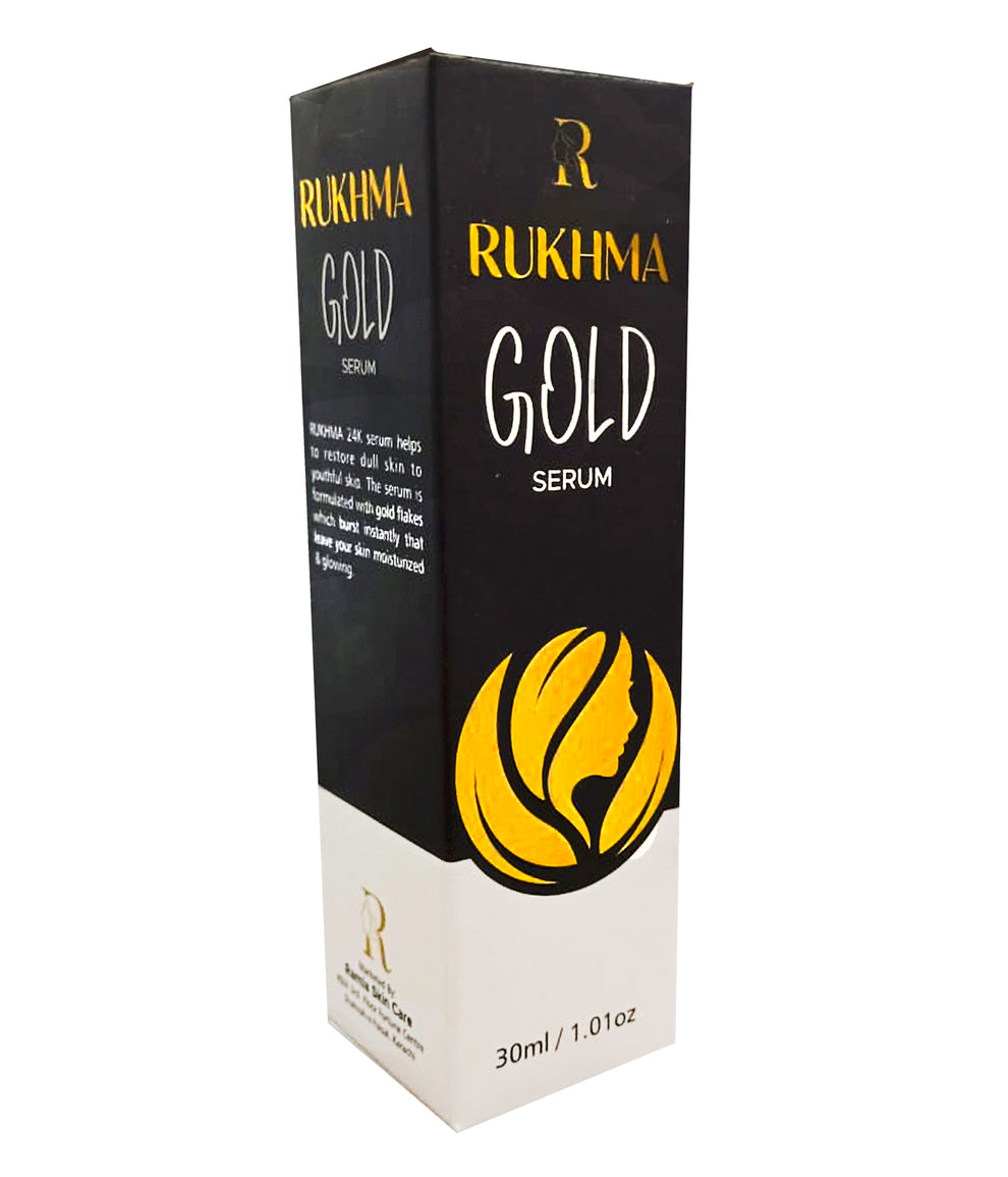 Rukhma Gold Serum – Pharmacy Skin Care