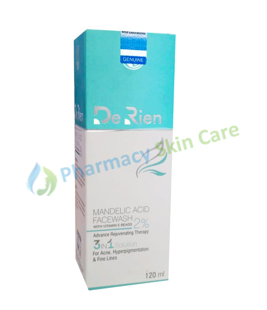 De Rien Mandelic Acid 2% Face Wash face wash